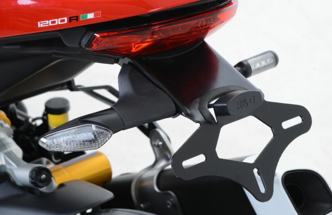 Стойка за номер R&amp;G RACING Licence Plate Holder Ducati Monster 1200R 16-17